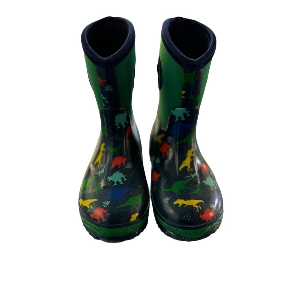 Western Chief Kids Dino World Rain Boots Toddler Size 9/10 100%Waterproof